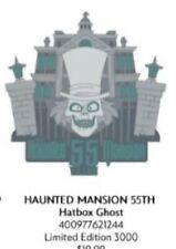 Disneyland haunted mansion 55th anniversary hatbox ghost pin Presale  picture