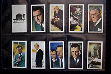 1966CADET SWEETS *THE MAN FROMU.N.C.L.E.* COMPLETE 50 CARD SET  NM **RARE** picture