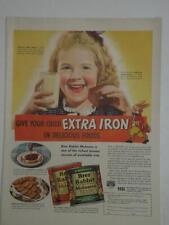 Magazine Ad* - 1941 - Brer Rabbit Molasses - World War II picture