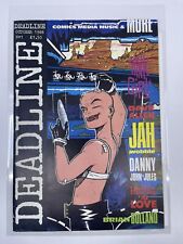 Deadline #1 Tank Girl 1st Appearance Dave Allen Jah Wobble Danny John Jules 1988 picture