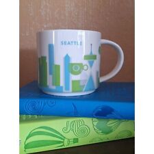 Starbucks You Are Here Seattle Coffee Mug 2013 Starbucks Reusable Cups picture