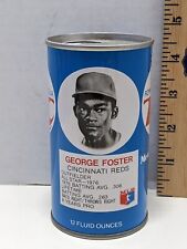 Vintage 70's Royal Crown RC Cola MLB George Foster Baseball Can picture