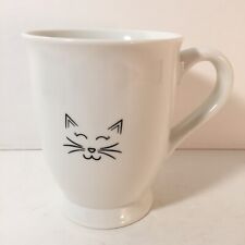 WORLD'S BEST CAT MOM Mud Pie Ceramic Coffee Mug Tea Cup Kitty Grin picture