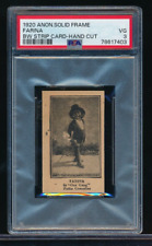 1920 BW Strip Card Anonymous Solid Frame Allen Farina Hoskins Our Gang PSA 3 * picture