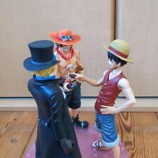 ONE PIECE Figure lot of 3 Luffy  Ace Sabo Brother's Cup Magazine Figure   picture