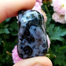 Mystic Merlinite Indigo Gabbro natural rough Crystal Healing Gemstone 1pc larger picture