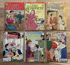 Lot Of Girls Romances | DC Comics 1950 | Low Grade Readers Copies picture