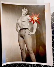 100% Vtg Original 50s Risque Pinup Bettie Page Peter Basch Form Figure B&W Photo picture