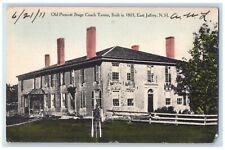 1911 Old Prescott Stage Coach Tavern Built in 1803 East Jaffrey NH Postcard picture