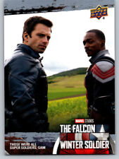 #19 Those Were All Super Soldiers, Sam 2022 UD Falcon and The Winter Soldier picture