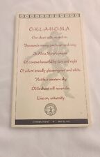 1995 University of Oklahoma Commencement Program - James Garner Speaker picture