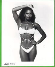 Azizi Johari Playboy Playmate 8 x 10 Vintage Bikini Photo picture