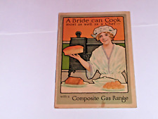 Composite Ranges for 1915- A Bride Can Cook Most as Good as a Chef Sales Booklet picture