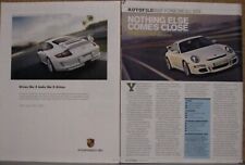 2007 Porsche 911 GT3 Ad; Road test picture