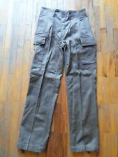 NEW german army moleskin combat cargo fatigues pants trousers OD Gr6 30 Gr7 31 picture