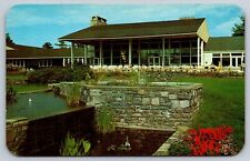 Postcard Golf Club House Terrace Golf Course Designed by Robert Trent Jones picture