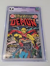 Demon #1 CGC 9.4 Restored 1972 Origin & 1st appearance of the Demon and Randu picture