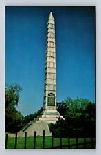 Alton IL-Illinois, Confederate Monument, Confederate Cemetery Vintage Postcard picture