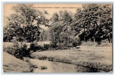 c1950's View From Riverside Cabins Grove West Thornton New Hampshire NH Postcard picture