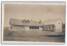 c1905 Episcopal Church Sandford Maine ME RPPC Photo Unposted Antique Postcard picture