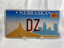 DZ Vintage Vanity License Plate Nebraska Personalized Auto Man-Cave Décor picture