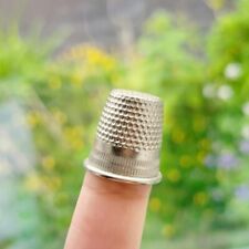 Vintage Tiny Silver Thimble picture