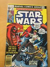 STAR WARS 11 .35C CANADIAN PRICE VARIANT, 1ST PRINT, 1978, MARVEL picture