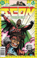 Icon #14 (Newsstand) FN; DC | Milestone - we combine shipping picture