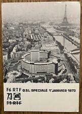 QSL Card - 1973 - Meudon, France - F6RFT - Photo Postcard picture