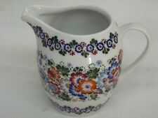 Polish Pottery Cepelia Opoiska 4 in Pitcher Hand Painted Signed picture