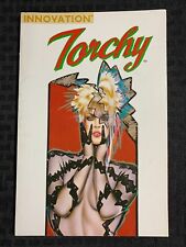 1992 BILL WARD'S TORCHY The Blonde Bombshell Book 1 SC FN 6.0 1st Innovation picture