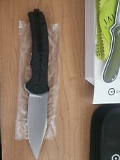 Civivi Cogent Folding Knife Black Micarta Handle 14C28N Clip Point C20038D-7 picture