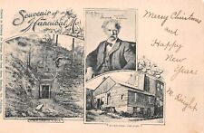 Souvenir of Hannibal Missouri Mark Twain Multi-View Dept Store c1907 Postcard picture
