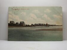 Stannard Beach Westbrook Connecticut VTG Lithograph Postcard Posted C114 picture
