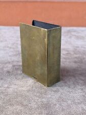 Match holder. 1936-1945 WWII WW2 picture