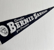 Senator Bernie Sanders For President Banner Pennant NWOT picture