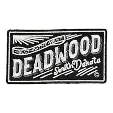 Best In The West Deadwood Sign Patch, South Dakota Patches picture