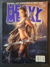 HEAVY METAL MAGAZINE NOV 2006 STAN & VINCE ADULT ILLUSTRATED FANTASY FN picture