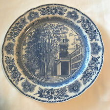 Yale University Rare Wedgwood 1931 Commemorative Plate - Old Chapel picture