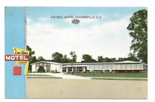Hardeeville SC Postcard Lin Dell Motel HWY 321 picture