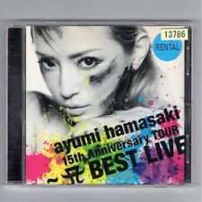 W13387Ayumi Hamasaki 15Th Anniversary Tour Best Live Ayumi Used Cd picture