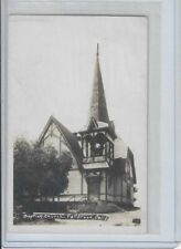 Rare -  Postcard - Baptist Church - Fallbrook, Calif, After 1912 picture