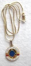 LOOM Loyal Order Of Moose Women of the Moose Pendant Charm Necklace #45-4 picture