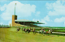 Atlantic City Race Course,NJ Horse Racing New Jersey Edw. J. Turpin Postcard picture