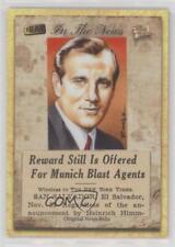2018 The Bar Pieces of the Past Mementos News Relics Bugsy Siegel 2u3 picture