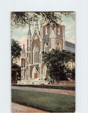 Postcard St. Mary's Church New Haven Connecticut USA picture