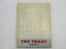 Yearbook, Lodi Union High School, Lodi California, 1942, The Tokay picture
