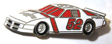 ASA Butch Miller Race Car Pin #52 Ex lg 2