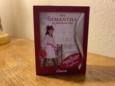 🔥The American Girls Collection from Hallmark SAMANTHA Silver Tone Charm🔥 picture
