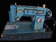 VINTAGE -1950s Morse Duomatic Automatic Zig Zag Sewing Machine Made In Japan picture